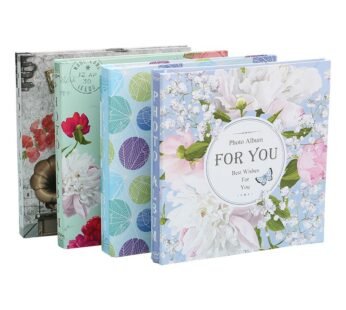 Large Self-Adhesive Photo Album: Ideal Gift to Hold Various Sized Pictures for Memories