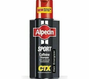 Alpecin C1 Caffeine Sport Shampoo: Hair Energizer, Stimulates Hair Growth, 250ml