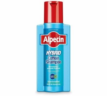 Alpecin HYBRID Caffeine Shampoo: for Dry/Itchy Scalp, Stimulates Hair Roots, 250ml