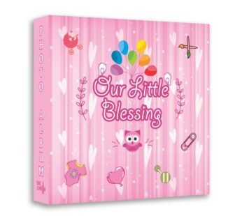 Pink Baby Girl Photo Album