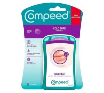 Compeed Invisible Cold Sore Patch: 15 Patches for Discreet Healing