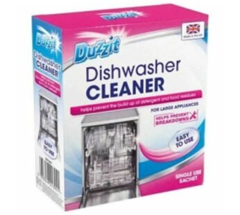 Dishwasher Cleaner: Helps Prevent the Buildup of Detergent and Food Residues