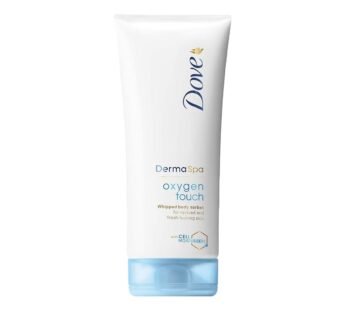 Dove DermaSpa Body Lotion: Oxygen Moisture, 200ml (Pack of 1)