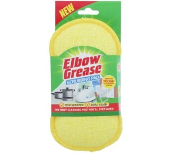 Elbow Grease Scrubbing Pad: Non-Scratch Dual-Sided Cleaning for Tough Stains