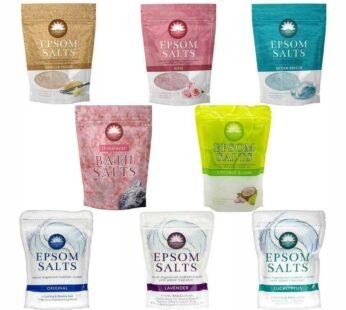 Elysium Spa Epsom Bath Salts: Natural Magnesium Sulphate to Relax Muscle Aches and Pain