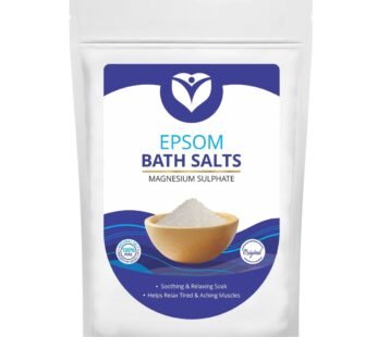 100% Pure-Original Epsom Bath Salts: Spa Natural Magnesium Sulphate to Relax Muscle Aches and Pain