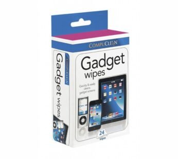 Gadget Wipes: Touch Screen Phone, Laptop, Tablet, Lens, Camera, Computer Pack of 24