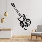 guitar wall decor art