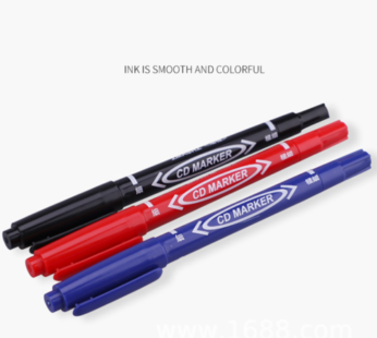 Permanent Marker Thin Fine Thick Tip Pens BLACK BLUE RED CD/DVD Marker Pen Nib