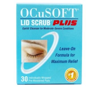 Ocusoft Eyelid Cleanser Extra Strength: Pre-Moistened Pads, 30 Pads