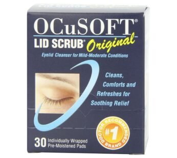 Ocusoft Lid Scrub Original Formula: Pre-Moistened Pads, 30 Pads