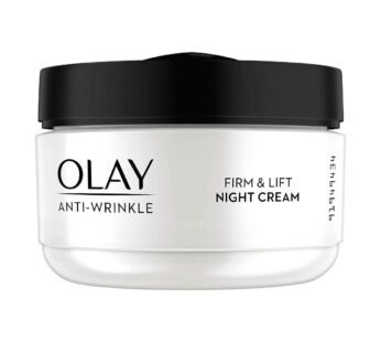 Olay Anti-Wrinkle Firm and Lift Anti-Ageing Night Cream Moisturizer: 50ml