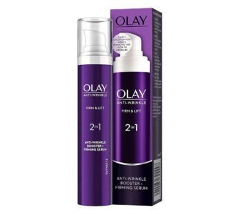 Olay Anti-Wrinkle Firm and Lift 2-in-1 Booster and Firming Serum: 50ml