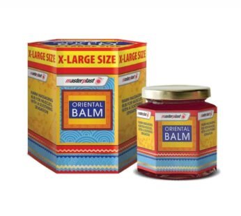 XL Oriental Balm: Warm Muscle Rub for Soothing Sensation and Massaging