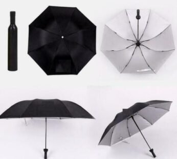 Manual Folding Windproof Compact Lightweight Umbrella: Suitable for Rain or Sun, Ideal Gift for Men and Women