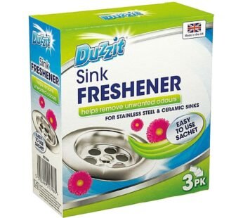 Sink Freshener: Helps Remove Unwanted Odors for Stainless Steel & Ceramic Sinks