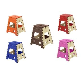 Heavy-Duty Large Foldable Step Stool for Multi Purpose Usage