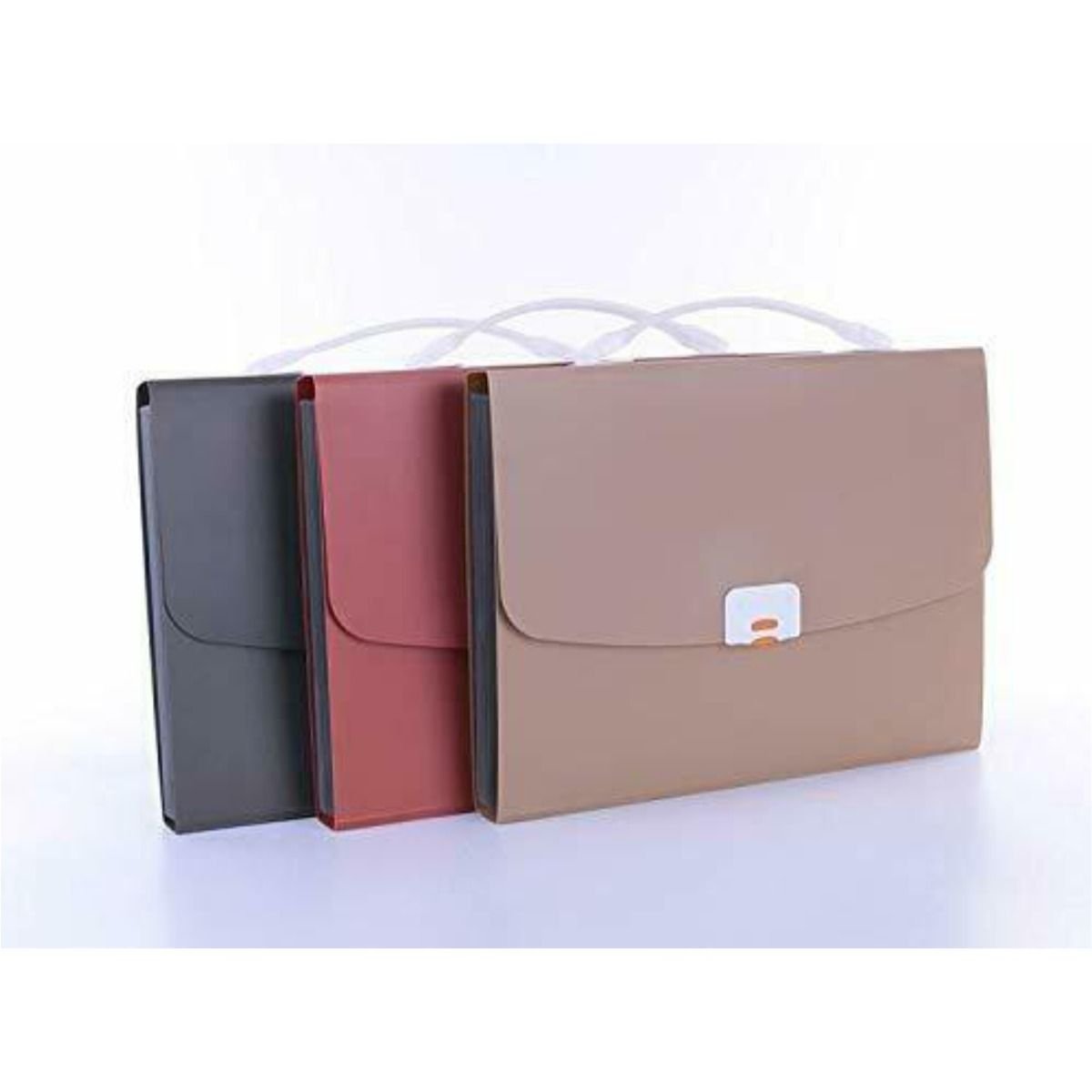 A4 Expanding File Organizer: Portable Document Carry Case with A-Z Index and 13 Pockets