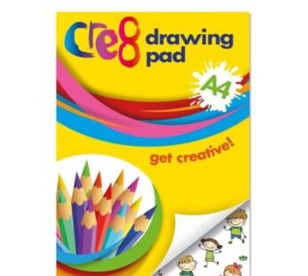 A4 Drawing Pad Plain 70 gsm White Paper Scrapbook Craft Art For School Home