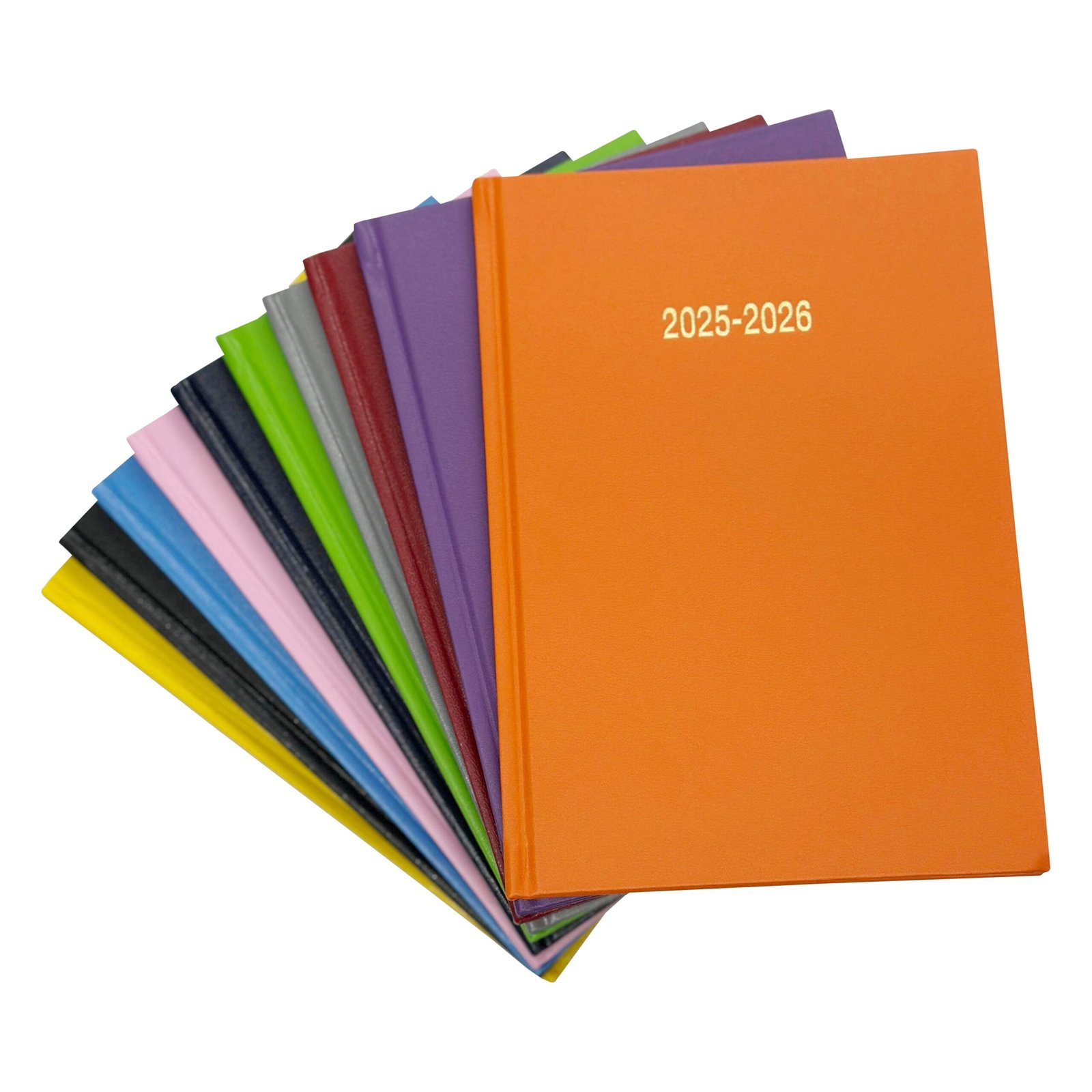2025-2026 Academic Diary A5 Day to Page Year Hardback School Teacher Planner