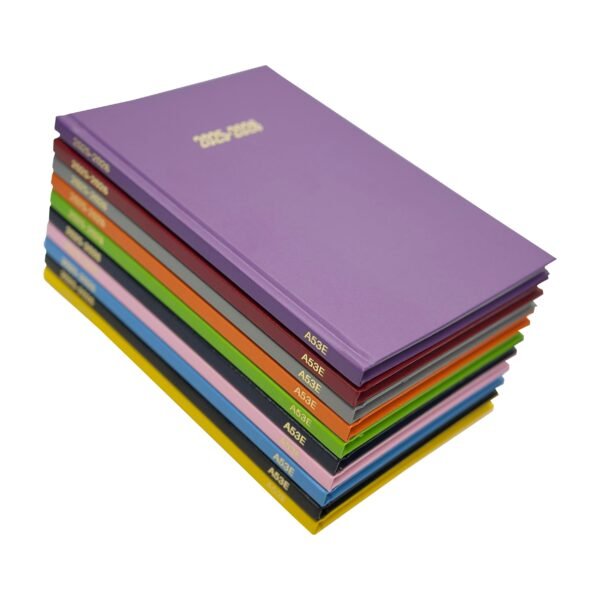 Academic Diary 2025-2026 School Year A5 Week to view Hardback For School Office - Image 3