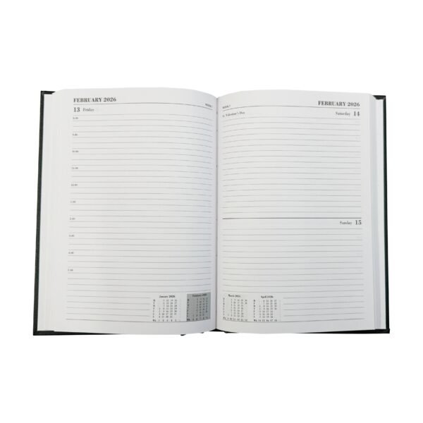 2025-2026 Academic Diary A5 Day to Page Year Hardback School Teacher Planner - Image 19