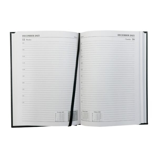 2025-2026 Academic Diary A5 Day to Page Year Hardback School Teacher Planner - Image 20