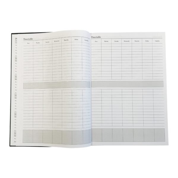 Academic Diary 2025-2026 School Year A5 Week to view Hardback For School Office - Image 10