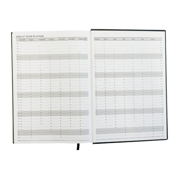 Academic Diary 2025-2026 School Year A5 Week to view Hardback For School Office - Image 8