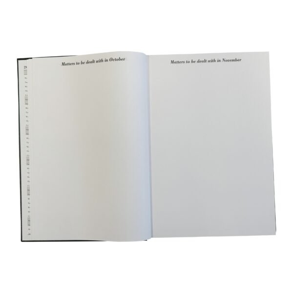 Academic Diary 2025-2026 School Year A5 Week to view Hardback For School Office - Image 6