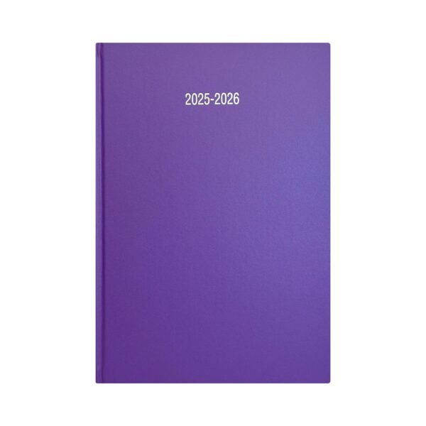 Academic Diary 2025-2026 School Year A5 Week to view Hardback For School Office - Image 21